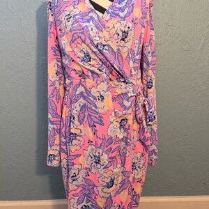 Lilly Pulitzer Jemma Sleeved Romper in Multi Totally Koalafied